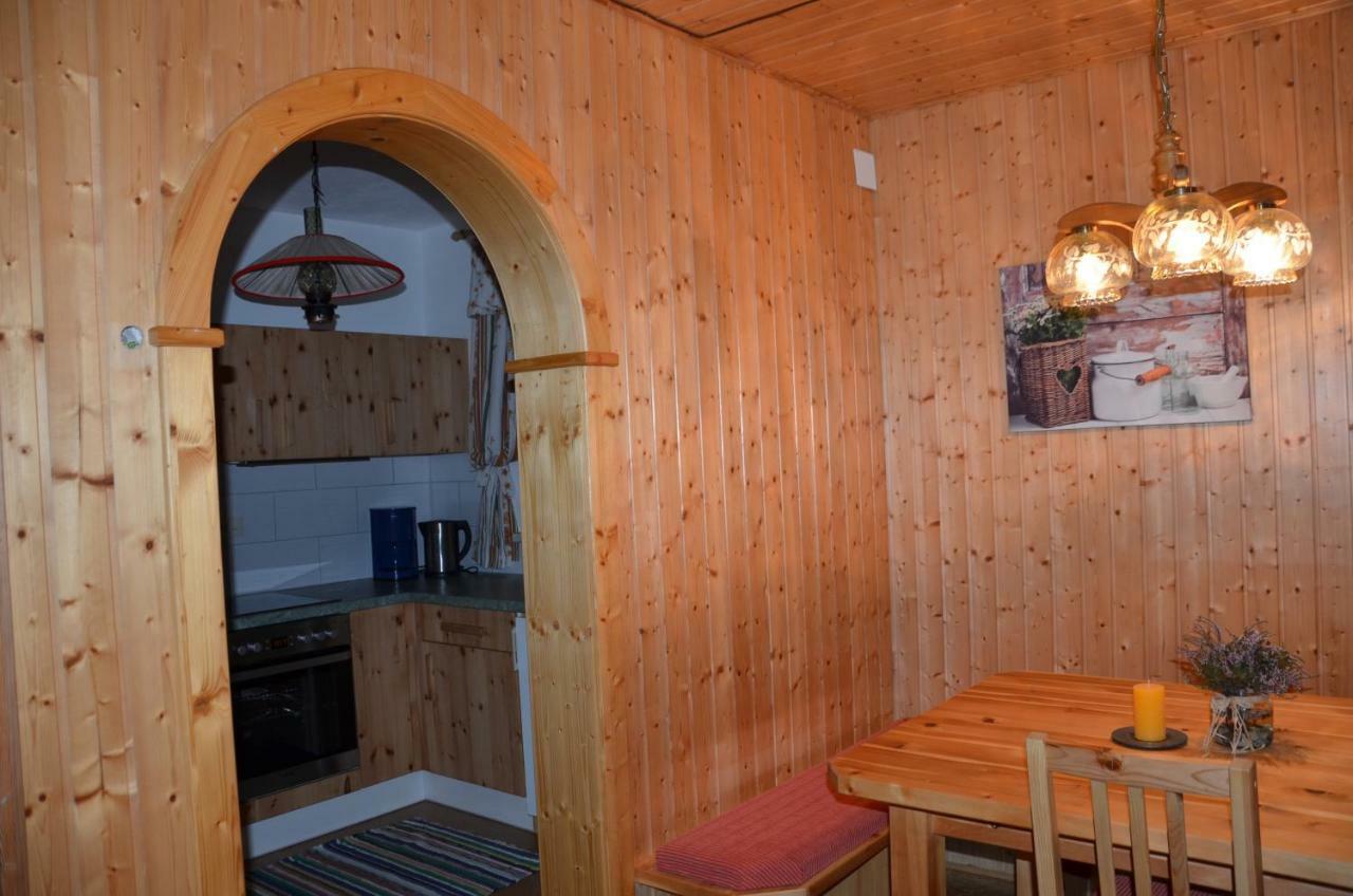 Ferienhaus Bergfee Klippitztorl Ngoại thất bức ảnh